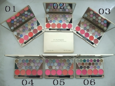 MAC Cosmetics Discount 23 Colors Eye shadow & 5 Blusher